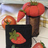 Grandma's Tomato Pin Cushion BBD590 From Bird Brain Designs by Robin Kingsley Printed Pattern Only