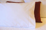 Playful Pups Redwork Pillowcase BBD611 From Bird Brain Designs by Robin Kingsley Printed Pattern Only