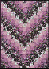 Melrose Printed Quilt Pattern by Villa Rosa Designs 46" x 63"