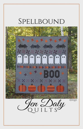 Spellbound Quilt Pattern JDQ43 by Jen Daly Quilts Paper Pattern Only