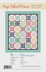 Prep School Quilt Printed Pattern Only Amy Smart - Diary of a Quilter DQ-1904