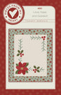 Love, Hope, & Goodwill Quilt Pattern - PM851 From Pieces From My Heart By Sandy Gervais 49.5" X 59.5"