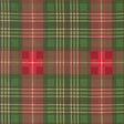 a repeating pattern of green, red, and white plaid squares arranged in a grid-like fashion.