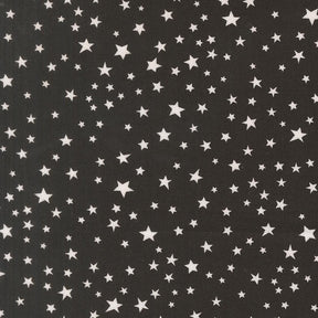 a black background with numerous white stars scattered across it, creating a starry night sky effect.