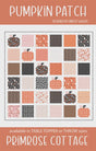 Pumpkin Patch PCQ-041 From Primrose Cottage Quilts by Lindsey Weight in Multiple Sizes