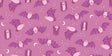 a repeating pattern of bats and crescent moons against a pink background.