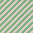 Reindeer Games Poinsettia Red - Candy Cane Stripes Yardage 22445-12 By Me And My Sister Designs Sold In 1/2 Yard Increments Cut Continuously
