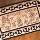 Witches Hooray Table Runner BBD620 From Bird Brain Designs by Robin Kingsley Printed Pattern Only
