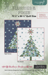 Flurries & Pines Quilt Pattern CJP2009 by Laura Muir for Create Joy Project
