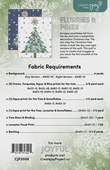Flurries & Pines Quilt Pattern CJP2009 by Laura Muir for Create Joy Project