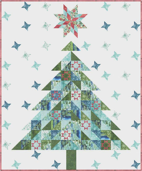 Flurries & Pines Quilt Pattern CJP2009 by Laura Muir for Create Joy Project