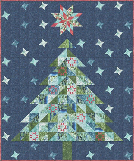 Flurries & Pines Quilt Pattern CJP2009 by Laura Muir for Create Joy Project
