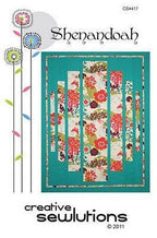 Shenandoah Printed Pattern Only CS417 From Creative Sewlutions Multiple Sizes