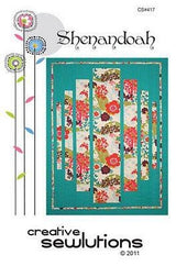 Shenandoah Printed Pattern Only CS417 From Creative Sewlutions Multiple Sizes