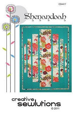 Shenandoah Printed Pattern Only CS417 From Creative Sewlutions Multiple Sizes
