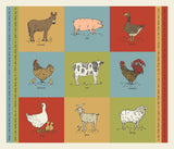 Farmstead 1 Yard Panel Yardage 20908 11 Sold in 1 Yard increments by Stacy Iest Hsu for Moda Fabrics 20908 11