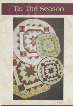 Tis the Season Table Topper Pattern GF334 by Gathering Friends Printed Pattern Only