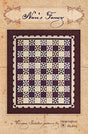 Nan's Fancy Quilt Paper Pattern Only HQ252 a Vintage Stitches Pattern by Heartspun Quilts Printed Pattern Only
