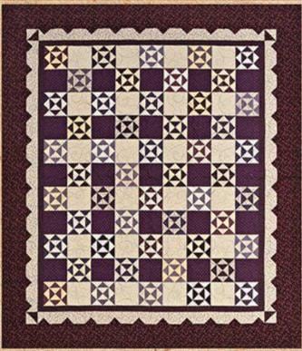 Nan's Fancy Quilt Paper Pattern Only HQ252 a Vintage Stitches Pattern by Heartspun Quilts Printed Pattern Only