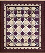 Nan's Fancy Quilt Paper Pattern Only HQ252 a Vintage Stitches Pattern by Heartspun Quilts Printed Pattern Only
