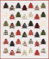 Tree Farm Quilt Pattern LLS123 By Keera Job from Live Love Sew Pattern Co Printed Pattern Only