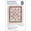 Rachel's Baskets Quilt Pattern by Marti Michell 8159 Printed Pattern Only