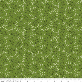Baked With Love Apron Olive