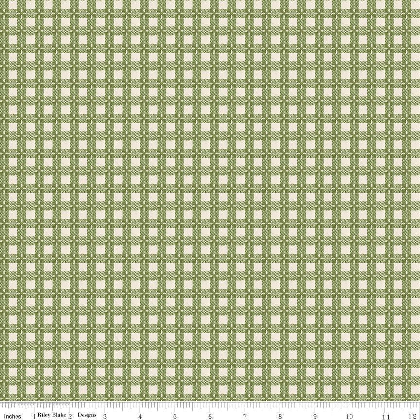 Baked With Love Tablecloth Olive