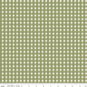 Baked With Love Tablecloth Olive