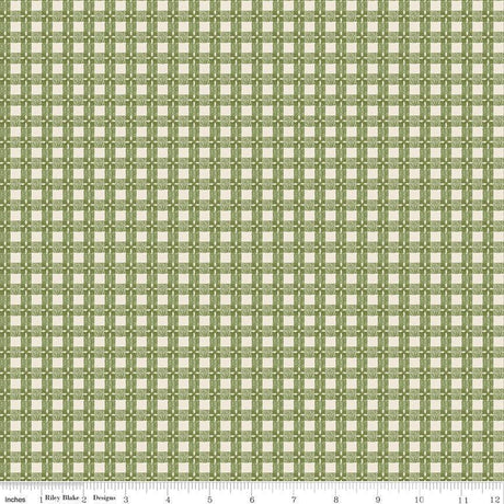 Baked With Love Tablecloth Olive