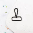 Swivel Snap Hook Matt Black SSCH16 by Stitch Supply Co Bag Hardware