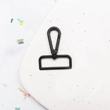 Swivel Snap Hook Matt Black SSCH16 by Stitch Supply Co Bag Hardware