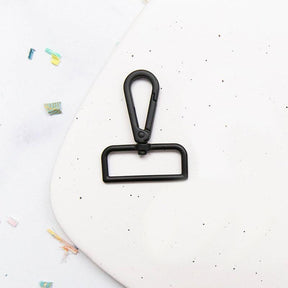 Swivel Snap Hook Matt Black SSCH16 by Stitch Supply Co Bag Hardware