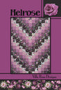 Melrose Printed Quilt Pattern by Villa Rosa Designs 46" x 63"