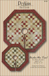 Under the Tree Pattern PDG136 By Perkins Dry Goods Printed Pattern Only