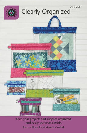 Clearly Organized by Around the Bobbin ATB 205 Printed Pattern Only
