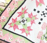 My Secret Garden Block of the Month Quilt Pattern TAT310 by Sherri Falls for This and That Printed Pattern Only