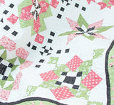 My Secret Garden Block of the Month Quilt Pattern TAT310 by Sherri Falls for This and That Printed Pattern Only