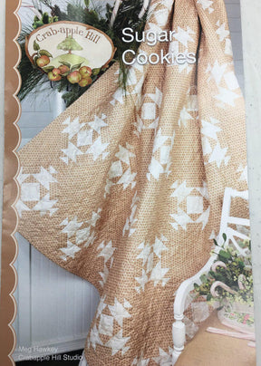 Sugar Cookies Quilt Pattern 443 from Crabapple Hill Studio, by Meg Hawkey Printed Pattern Only