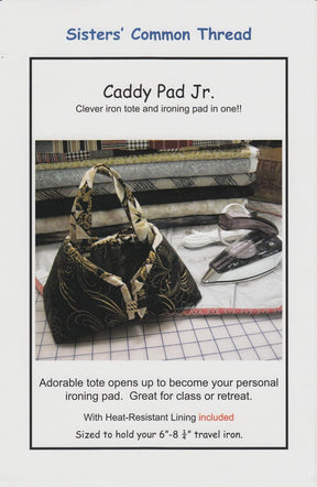 Caddy Pad Jr. Pattern SCT 10114 Printed Pattern Only by Sisters' Common Thread