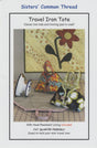 Travel Iron Tote Pattern SCT 10105 Printed Pattern Only by Sisters' Common Thread
