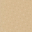 a repeating pattern of small white and tan dots on a beige background.