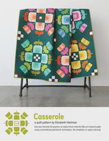Casserole Quilt Pattern EH-052 by Elizabeth Hartman Paper Pattern ONLY
