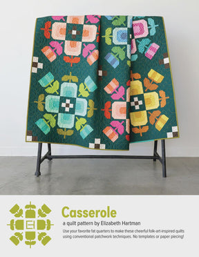 Casserole Quilt Pattern EH-052 by Elizabeth Hartman Paper Pattern ONLY
