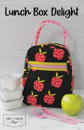Lunch Box Delight by Knot and Thread Design KAT127