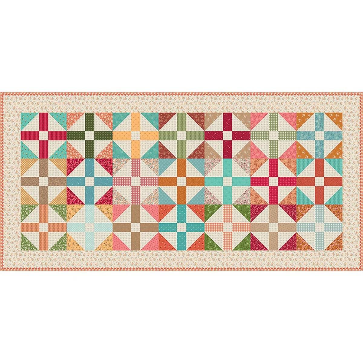 It's Sew Emma Mixing It Up Quilt & Runner Pattern