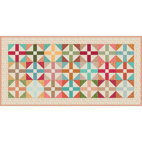 It's Sew Emma Mixing It Up Quilt & Runner Pattern