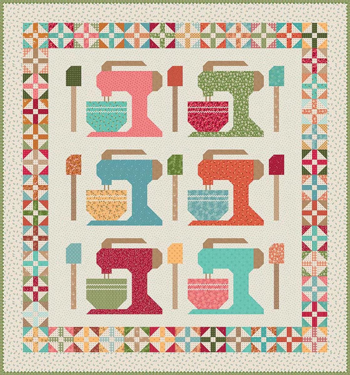 It's Sew Emma Mixing It Up Quilt & Runner Pattern