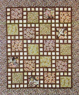 Arcadia Quilt Pattern MPC332 By Kari Nichols for Mountainpeek Creations, multiple sizes