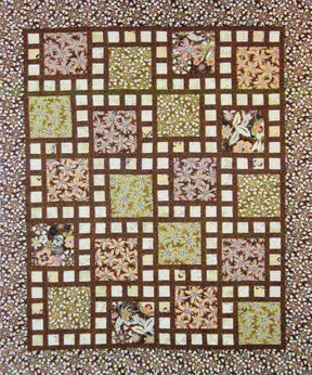Arcadia Quilt Pattern MPC332 By Kari Nichols for Mountainpeek Creations, multiple sizes